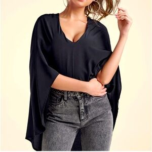 Elegant Black Women's bodysuit!